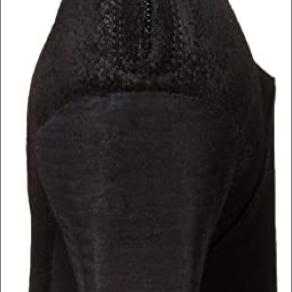 Ankle strap platform bootie - Picture 6 of 6